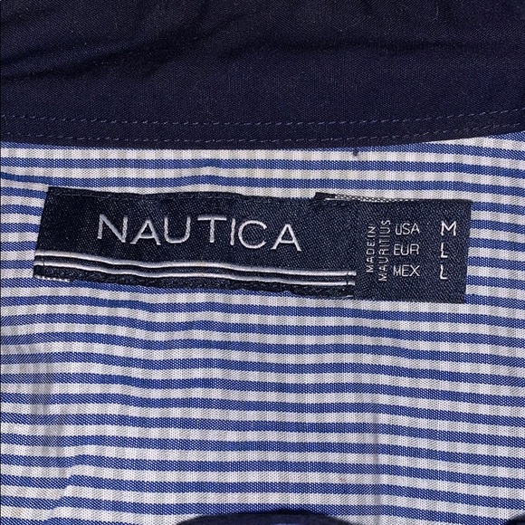 Nautica short sleeve button down - Picture 2 of 2